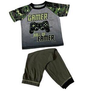 Saint Eve‎ Kids Gamer Pajamas Boy Size 4/5